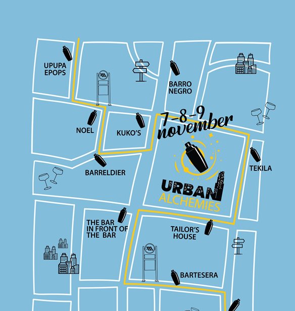 Urban Alchemies | &#x388;&#x3BD;&#x3B1; &#x3C4;&#x3B1;&#x3BE;&#x3AF;&#x3B4;&#x3B9; &#x3C3;&#x3C4;&#x3BF; &#x3C3;&#x3C5;&#x3BD;&#x3B1;&#x3C1;&#x3C0;&#x3B1;&#x3C3;&#x3C4;&#x3B9;&#x3BA;&#x3CC; &#x3BA;&#x3CC;&#x3C3;&#x3BC;&#x3BF; &#x3C4;&#x3C9;&#x3BD; cocktails &#x3C3;&#x3C4;&#x3BF; &#x3BA;&#x3AD;&#x3BD;&#x3C4;&#x3C1;&#x3BF; &#x3C4;&#x3B7;&#x3C2; &#x3C0;&#x3CC;&#x3BB;&#x3B7;&#x3C2;