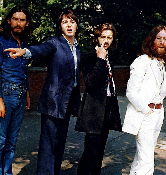 Η ανδρική συλλογή της Stella McCartney, οι Beatles και η Abbey Road