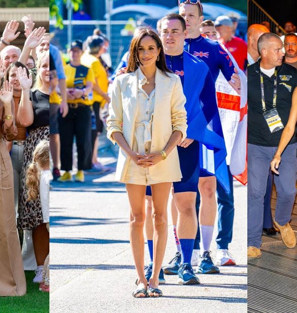 Meghan Markle | &#x38C;&#x3BB;&#x3B1; &#x3C4;&#x3B1; looks &#x3C4;&#x3B7;&#x3C2; &#x3B1;&#x3C0;&#x3CC; &#x3C4;&#x3B1; Invictus Games &#x3C3;&#x3C4;&#x3B7; &#x393;&#x3B5;&#x3C1;&#x3BC;&#x3B1;&#x3BD;&#x3AF;&#x3B1;