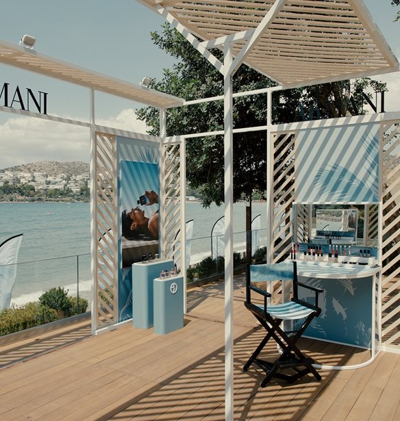 &#x39F; &#x3BF;&#x3AF;&#x3BA;&#x3BF;&#x3C2; Giorgio Armani beauty &#x3C5;&#x3C0;&#x3BF;&#x3B4;&#x3AD;&#x3C7;&#x3B5;&#x3C4;&#x3B1;&#x3B9; &#x3C4;&#x3BF; &#x3BA;&#x3B1;&#x3BB;&#x3BF;&#x3BA;&#x3B1;&#x3AF;&#x3C1;&#x3B9; &#x3BC;&#x3B5; &#x3C4;&#x3BF; Armani Mare