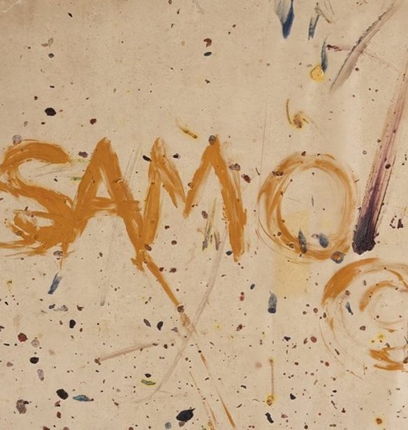 &#x39F; &quot;&#x3C7;&#x3B1;&#x3BC;&#x3AD;&#x3BD;&#x3BF;&#x3C2;&quot; Jean-Michel Basquiat