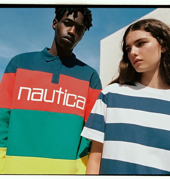 Nautica x Pull&amp;Bear | H &#x3BD;&#x3AD;&#x3B1; urban &#x3BA;&#x3BF;&#x3BB;&#x3B5;&#x3BE;&#x3B9;&#x3CC;&#x3BD; &#x3BC;&#x3B5; &#x3BD;&#x3B1;&#x3C5;&#x3C4;&#x3B9;&#x3BA;&#x3AE; &#x3AD;&#x3BC;&#x3C0;&#x3BD;&#x3B5;&#x3C5;&#x3C3;&#x3B7;