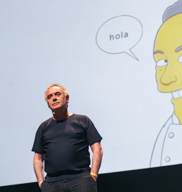 Ferran Adri&#xE0; | &#x39F; &#x391;&#x3BB;&#x3C7;&#x3B7;&#x3BC;&#x3B9;&#x3C3;&#x3C4;&#x3AE;&#x3C2; &#x3C4;&#x3B7;&#x3C2; &#x3B3;&#x3B1;&#x3C3;&#x3C4;&#x3C1;&#x3BF;&#x3BD;&#x3BF;&#x3BC;&#x3AF;&#x3B1;&#x3C2; &#x3B2;&#x3C1;&#x3AD;&#x3B8;&#x3B7;&#x3BA;&#x3B5; &#x3C3;&#x3C4;&#x3B7;&#x3BD; &#x395;&#x3BB;&#x3BB;&#x3AC;&#x3B4;&#x3B1; &#x3B3;&#x3B9;&#x3B1; &#x3C4;&#x3BF; Estrella Damm Gastronomy Congress