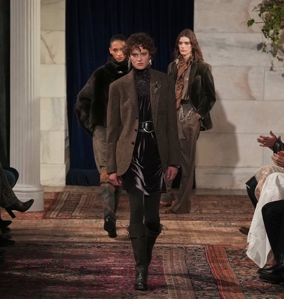 Οι επαναστάτριες του Ralph Lauren | Η συλλογή που επαναπροσδιορίζει το Modern Craftsmanship