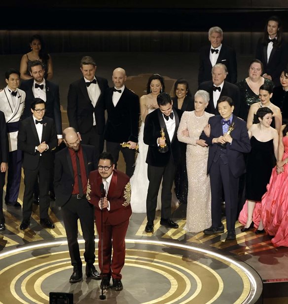 Oscars 2023: &#x39F;&#x3B9; &#x3BC;&#x3B5;&#x3B3;&#x3AC;&#x3BB;&#x3BF;&#x3B9; &#x3BD;&#x3B9;&#x3BA;&#x3B7;&#x3C4;&#x3AD;&#x3C2; &#x3BA;&#x3B1;&#x3B9; &#x3C4;&#x3B1; highlights