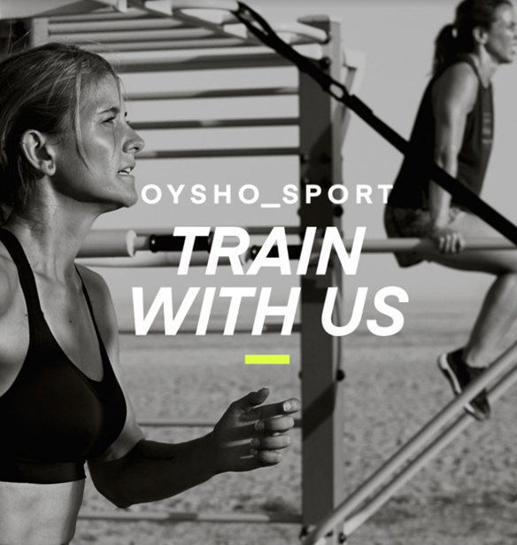 Τώρα μπορείς κι εσύ να προπονηθείς δωρεάν με την Oysho Sport