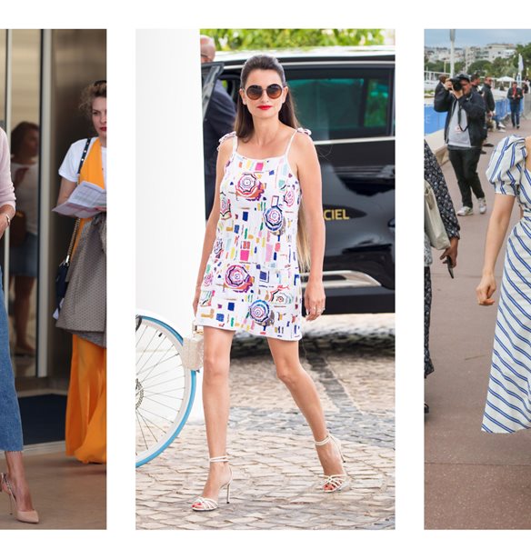 16 casual looks που ξεχωρίσαμε στις Κάννες