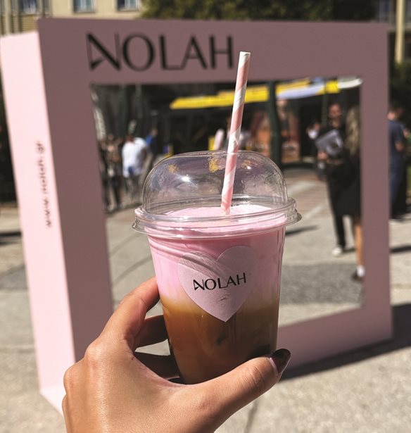 Nolah bags &#x3BA;&#x3B1;&#x3B9; &#x3C1;&#x3BF;&#x3B6; &#x3BC;&#x3B1;&#x3B3;&#x3B5;&#x3AF;&#x3B1; - &#x38C;&#x3BB;&#x3B1; &#x3CC;&#x3C3;&#x3B1; &#x3AD;&#x3B3;&#x3B9;&#x3BD;&#x3B1;&#x3BD; &#x3C3;&#x3C4;&#x3BF; &#x3C6;&#x3B1;&#x3BD;&#x3C4;&#x3B1;&#x3C3;&#x3C4;&#x3B9;&#x3BA;&#x3CC; event &#x3C4;&#x3B7;&#x3C2; &#x391;&#x3B8;&#x3AE;&#x3BD;&#x3B1;&#x3C2;