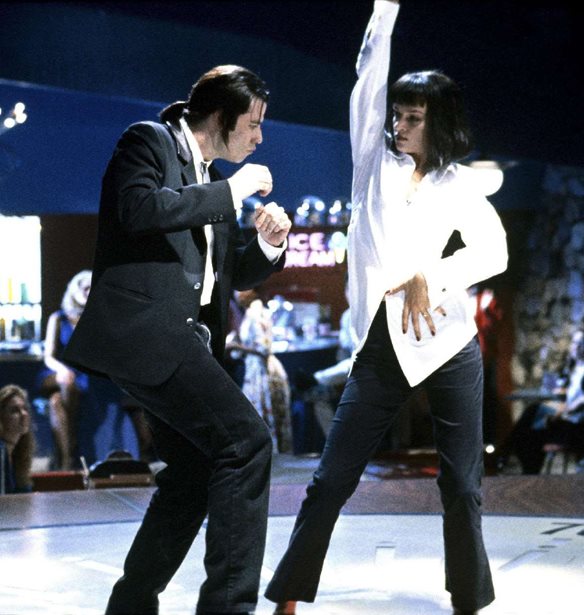 Pulp Fiction, &#x3C0;&#x3AC;&#x3BD;&#x3C4;&#x3B1; &#x3C3;&#x3C4;&#x3B7; &#x3BC;&#x3CC;&#x3B4;&#x3B1;