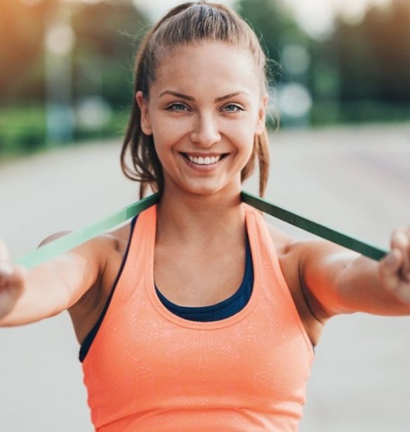 4 γρήγορες ασκήσεις για στητό στήθος