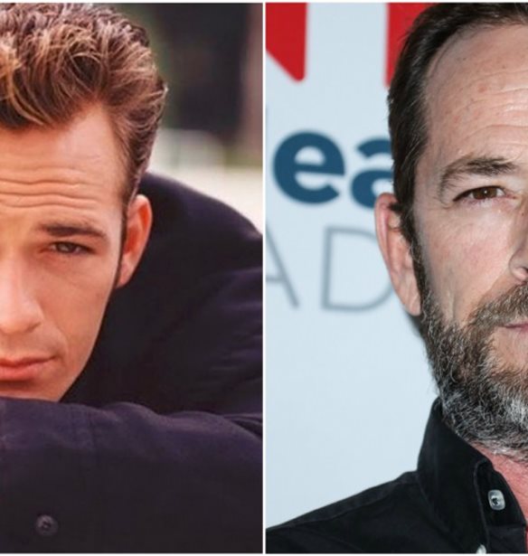 Luke Perry | &#x397; &#x3C0;&#x3B1;&#x3C1;&#x3AD;&#x3B1; &#x3C4;&#x3BF;&#x3C5; Beverly Hills &#x3B1;&#x3C0;&#x3BF;&#x3C7;&#x3B1;&#x3B9;&#x3C1;&#x3B5;&#x3C4;&#x3AC; &#x3C4;&#x3BF;&#x3BD; &#x3B7;&#x3B8;&#x3BF;&#x3C0;&#x3BF;&#x3B9;&#x3CC; &#x3C3;&#x3C4;&#x3B1; social media