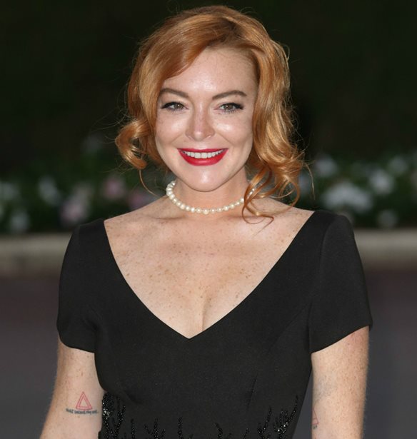 Lindsay Lohan: &#x39B;&#x3B1;&#x3BD;&#x3C3;&#x3AC;&#x3C1;&#x3B5;&#x3B9; &#x3C4;&#x3B7; &#x3B4;&#x3B9;&#x3BA;&#x3AE; &#x3C4;&#x3B7;&#x3C2; &#x3C3;&#x3B5;&#x3B9;&#x3C1;&#x3AC; &#x3BA;&#x3BF;&#x3C3;&#x3BC;&#x3B7;&#x3BC;&#x3AC;&#x3C4;&#x3C9;&#x3BD;