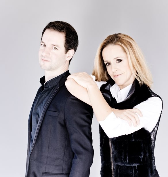 &#x397; Sol Gabetta &#x3BA;&#x3B1;&#x3B9; &#x3BF; Bertrand Chamayou &#x3C3;&#x3C4;&#x3BF; &#x39C;&#x3AD;&#x3B3;&#x3B1;&#x3C1;&#x3BF; &#x39C;&#x3BF;&#x3C5;&#x3C3;&#x3B9;&#x3BA;&#x3AE;&#x3C2; &#x391;&#x3B8;&#x3B7;&#x3BD;&#x3CE;&#x3BD;