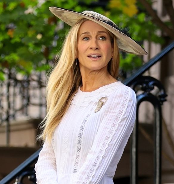 H &#x3B1;&#x3BD;&#x3AC;&#x3C1;&#x3C4;&#x3B7;&#x3C3;&#x3B7; &#x3C4;&#x3B7;&#x3C2; Sarah Jessica Parker &#x3B3;&#x3B9;&#x3B1; &#x3C4;&#x3B1; 25 &#x3C7;&#x3C1;&#x3CC;&#x3BD;&#x3B9;&#x3B1; &#x3C4;&#x3BF;&#x3C5; Sex and the City