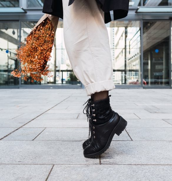 Τι να φορέσετε με μποτάκια στο γραφείο;