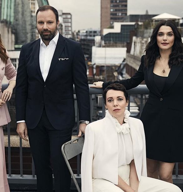 &#x39F; &#x393;&#x3B9;&#x3CE;&#x3C1;&#x3B3;&#x3BF;&#x3C2; &#x39B;&#x3AC;&#x3BD;&#x3B8;&#x3B9;&#x3BC;&#x3BF;&#x3C2; &#x3BC;&#x3B5; &#x3C4;&#x3B9;&#x3C2; &#x3C4;&#x3C1;&#x3B5;&#x3B9;&#x3C2; &#x3C0;&#x3C1;&#x3C9;&#x3C4;&#x3B1;&#x3B3;&#x3C9;&#x3BD;&#x3AF;&#x3C3;&#x3C4;&#x3C1;&#x3B9;&#x3AD;&#x3C2; &#x3C4;&#x3BF;&#x3C5; &#x3C3;&#x3C4;&#x3BF; &quot;The Hollywood Reporter&quot;