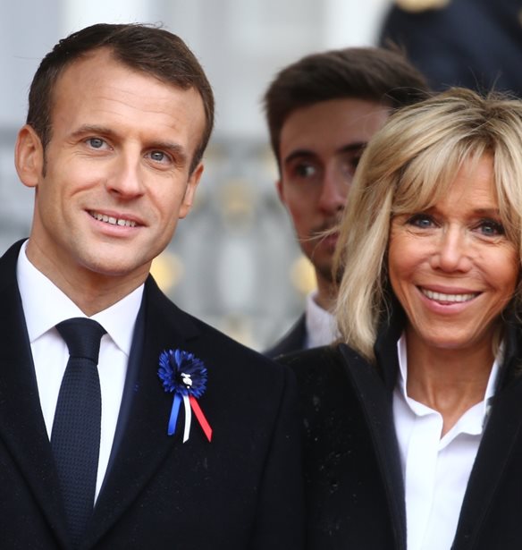 Brigitte Macron | &#x38C;&#x3BB;&#x3B5;&#x3C2; &#x3BF;&#x3B9; &#x3B5;&#x3BC;&#x3C6;&#x3B1;&#x3BD;&#x3AF;&#x3C3;&#x3B5;&#x3B9;&#x3C2; &#x3C4;&#x3B7;&#x3C2; &#x3C3;&#x3C4;&#x3B7; &#x3A3;&#x3CD;&#x3BD;&#x3BF;&#x3B4;&#x3BF; G7