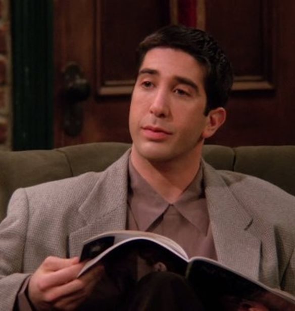 &#x39A;&#x3B9; &#x3CC;&#x3BC;&#x3C9;&#x3C2; &#x3BF; Ross Geller &#x3AE;&#x3C4;&#x3B1;&#x3BD; &#x3AD;&#x3BD;&#x3B1; &#x3B1;&#x3BB;&#x3B7;&#x3B8;&#x3B9;&#x3BD;&#x3CC; style icon