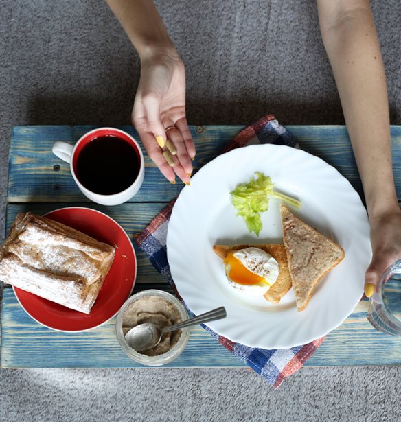 Το μυστικό σε κάθε γεύμα που θα σε κάνει να χάσεις βάρος