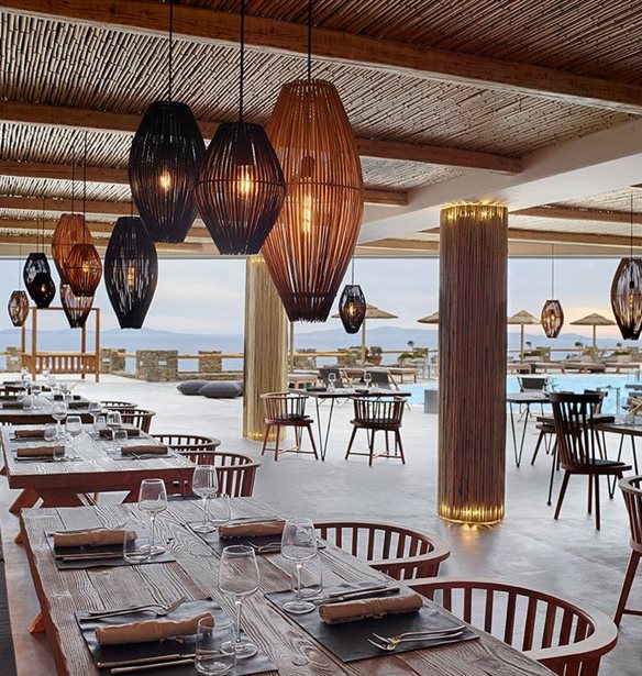 #Tidbits *: A Taste of Mykonos