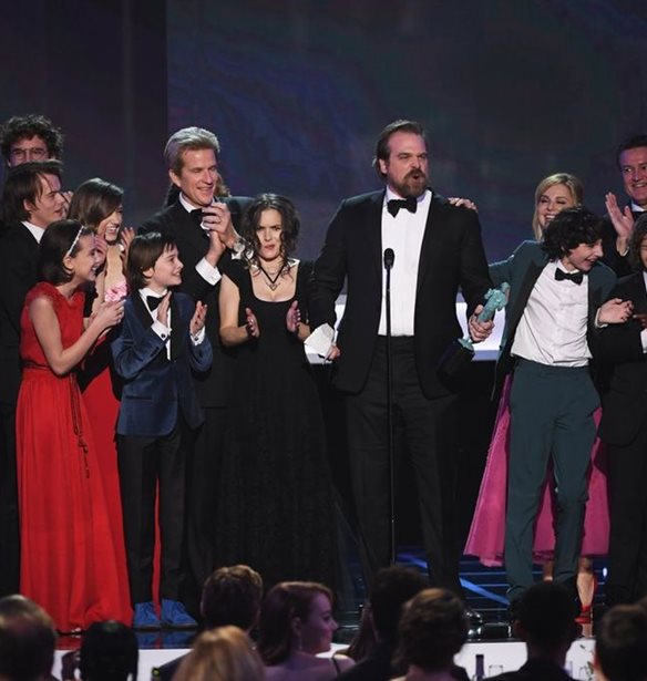 &#x39F;&#x3B9; celebrities &#x3B1;&#x3BD;&#x3C4;&#x3AD;&#x3B4;&#x3C1;&#x3B1;&#x3C3;&#x3B1;&#x3BD; &#x3C3;&#x3C4;&#x3BF; &#x3B4;&#x3B9;&#x3AC;&#x3C4;&#x3B1;&#x3B3;&#x3BC;&#x3B1; Trump &#x3B3;&#x3B9;&#x3B1; &#x3C4;&#x3BF;&#x3C5;&#x3C2; &#x3BC;&#x3B5;&#x3C4;&#x3B1;&#x3BD;&#x3AC;&#x3C3;&#x3C4;&#x3B5;&#x3C2; &#x3C3;&#x3C4;&#x3B1; SAG Awards