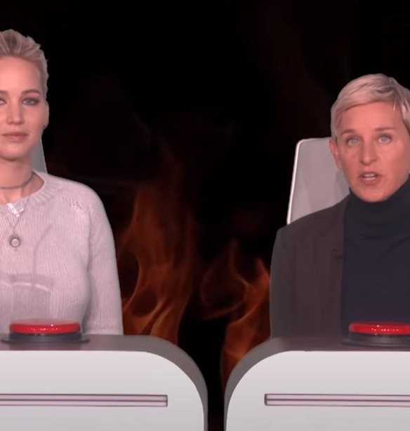 H Ellen DeGeneres &#x3B1;&#x3C0;&#x3BF;&#x3BA;&#x3AC;&#x3BB;&#x3C5;&#x3C8;&#x3B5; &#x3C4;&#x3BF; &#x3C6;&#x3CD;&#x3BB;&#x3BF; &#x3C4;&#x3BF;&#x3C5; &#x3BC;&#x3C9;&#x3C1;&#x3BF;&#x3CD; &#x3C4;&#x3B7;&#x3C2; Jennifer Lawrence