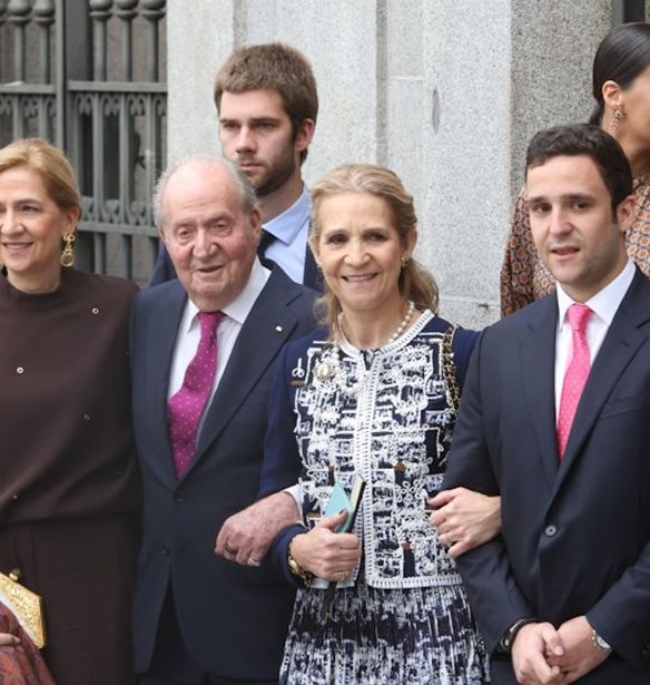 &#x39F; &#x3A7;&#x3BF;&#x3C5;&#x3AC;&#x3BD; &#x39A;&#x3AC;&#x3C1;&#x3BB;&#x3BF;&#x3C2; &#x3BF;&#x3BC;&#x3BF;&#x3BB;&#x3BF;&#x3B3;&#x3B5;&#x3AF; &#x3C0;&#x3C9;&#x3C2; &#x3AD;&#x3B4;&#x3C9;&#x3C3;&#x3B5; &#x3C4;&#x3BF; &#x3CC;&#x3BD;&#x3BF;&#x3BC;&#x3B1; &#x3C4;&#x3BF;&#x3C5; &#x3C0;&#x3C1;&#x3CE;&#x3C4;&#x3BF;&#x3C5; &#x3C4;&#x3BF;&#x3C5; &#x3AD;&#x3C1;&#x3C9;&#x3C4;&#x3B1; &#x3C3;&#x3C4;&#x3B7; &#x3BC;&#x3B5;&#x3B3;&#x3AC;&#x3BB;&#x3B7; &#x3C4;&#x3BF;&#x3C5; &#x3BA;&#x3CC;&#x3C1;&#x3B7;, Infanta Elena