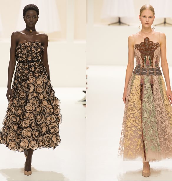 H Maria Grazia Chiuri κατάφερε να επαναπροσδιορίσει την Υψηλή Ραπτική στον Dior