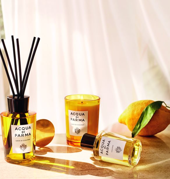 &#x397; &#x3BD;&#x3AD;&#x3B1; home collection &#x3C4;&#x3B7;&#x3C2; Acqua di Parma &#x3B5;&#x3AF;&#x3BD;&#x3B1;&#x3B9; &#x3C5;&#x3C0;&#x3AD;&#x3C1;&#x3BF;&#x3C7;&#x3B7;