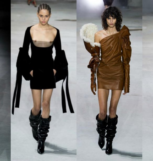 Saint Laurent Φθινόπωρο/ Χειμώνας 2017-2018: Τα καλύτερα looks