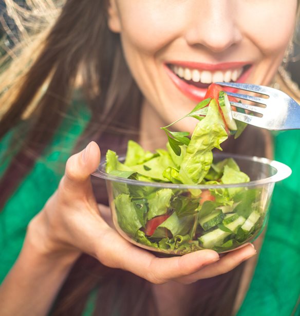 Ποια είναι η σωστή μερίδα των τροφών σε ένα γεύμα;