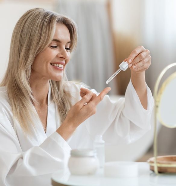 Ο ορός που επιβραδύνει κατά 2 φορές τη γήρανση του δέρματος