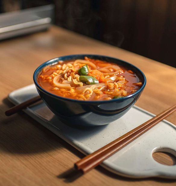 Ram-Don, &#x3C4;&#x3B1; &#x3BF;&#x3C3;&#x3BA;&#x3B1;&#x3C1;&#x3B9;&#x3BA;&#x3AC; noodles &#x3C4;&#x3C9;&#x3BD; &#x3A0;&#x3B1;&#x3C1;&#x3AC;&#x3C3;&#x3B9;&#x3C4;&#x3C9;&#x3BD;