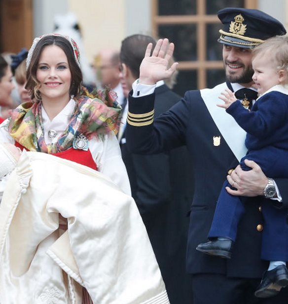 Σουηδία | Η νέα φωτογραφία της ενός έτους πριγκίπισσας Ines ήρθε την πιο δύσκολη στιγμή για τη Sofia της Σουηδίας