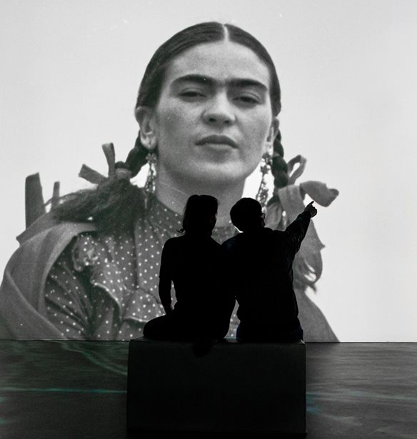 Frida Kahlo Beyond the Icon The Immersive Experience στην Αθήνα