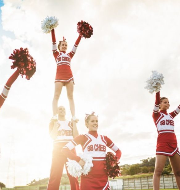 Θέλεις δυνατό κορμί μαζορέτας; Δοκίμασε αυτή την αερόβια χορογραφία για cheerleading