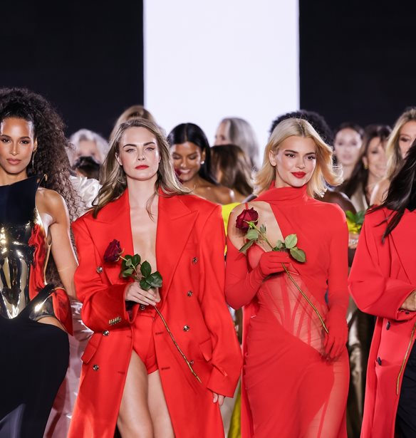 Delphine Viguier | &#x397; global brand president &#x3C4;&#x3B7;&#x3C2; L&#x2019;Or&#xE9;al Paris &#x3B1;&#x3C0;&#x3BF;&#x3BA;&#x3BB;&#x3B5;&#x3B9;&#x3C3;&#x3C4;&#x3B9;&#x3BA;&#x3AC; &#x3C3;&#x3C4;&#x3B7;&#x3BD; Madame Figaro