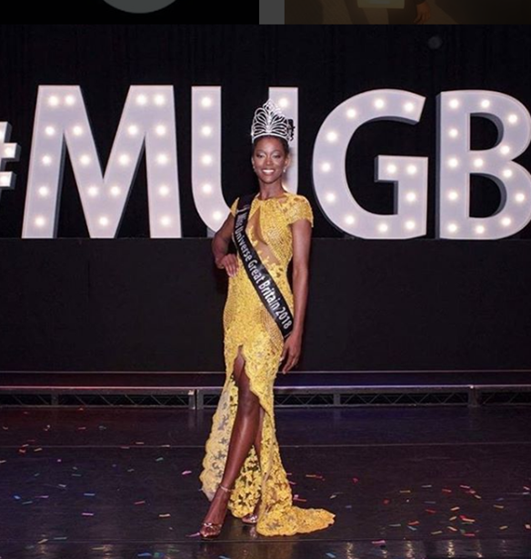 Miss Universe Great Britain: &#x393;&#x3B9;&#x3B1; &#x3C0;&#x3C1;&#x3CE;&#x3C4;&#x3B7; &#x3C6;&#x3BF;&#x3C1;&#x3AC; &#x3BA;&#x3AD;&#x3C1;&#x3B4;&#x3B9;&#x3C3;&#x3B5; &#x3C4;&#x3BF; &#x3B4;&#x3B9;&#x3B1;&#x3B3;&#x3C9;&#x3BD;&#x3B9;&#x3C3;&#x3BC;&#x3CC; &#x3BC;&#x3B9;&#x3B1; &#x3BC;&#x3B1;&#x3CD;&#x3C1;&#x3B7; &#x3BA;&#x3B1;&#x3BB;&#x3BB;&#x3BF;&#x3BD;&#x3AE;