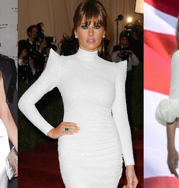 &#x397; Melania Trump &#x3B5;&#x3AF;&#x3BD;&#x3B1;&#x3B9; &#x3B7; &#x3BD;&#x3AD;&#x3B1; &#x3A0;&#x3C1;&#x3CE;&#x3C4;&#x3B7; &#x39A;&#x3C5;&#x3C1;&#x3AF;&#x3B1; &#x3C4;&#x3C9;&#x3BD; &#x397;&#x3A0;&#x391; - &#x3C3;&#x3C4;&#x3C5;&#x3BB; &#x3AD;&#x3C7;&#x3B5;&#x3B9;;