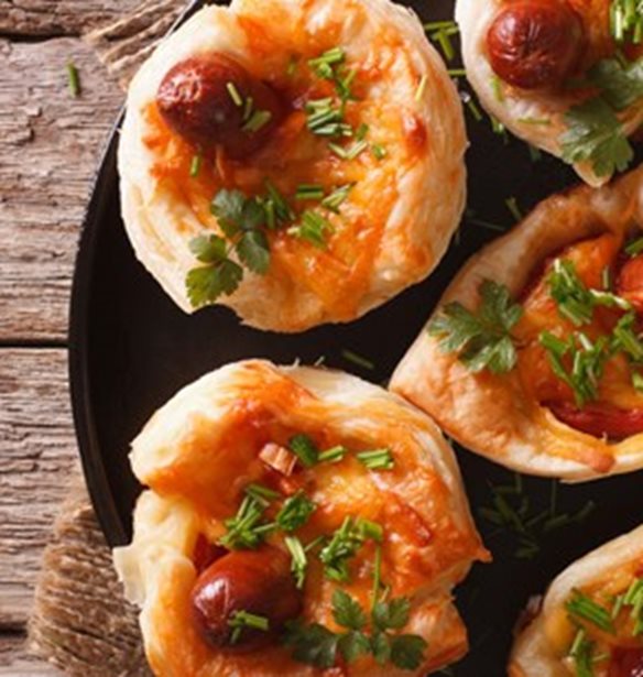 Muffin &#x3C3;&#x3B1;&#x3BD; Hot Dog