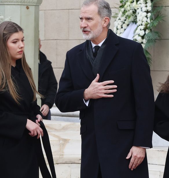 Felipe &amp; Letizia της Ισπανίας | Για ποιον λόγο αποχωρούν αιφνιδιαστικά από την Αθήνα