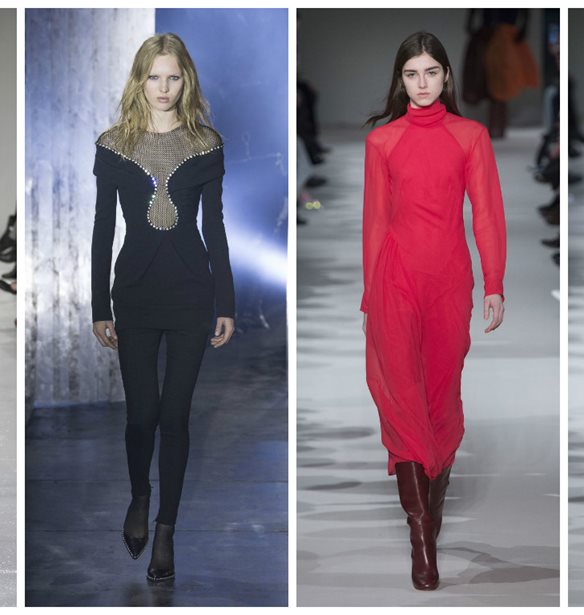Calvin Klein, Victoria Beckham, Alexander Wang F/W '17: Τα ωραιότερα looks των συλλογών