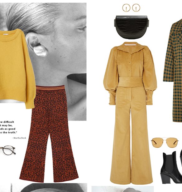 Outfits of Wisdom | Πώς να εντάξεις το χρώμα στο χειμερινό ντύσιμο