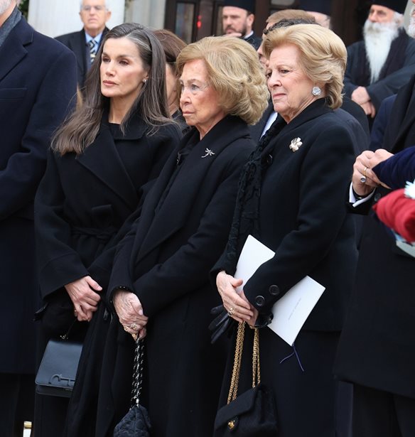 Δεν είναι η Σοφία της Ισπανίας!  Ποια όρισε κύρια δικαιούχο της περιουσίας της η Ειρήνη;