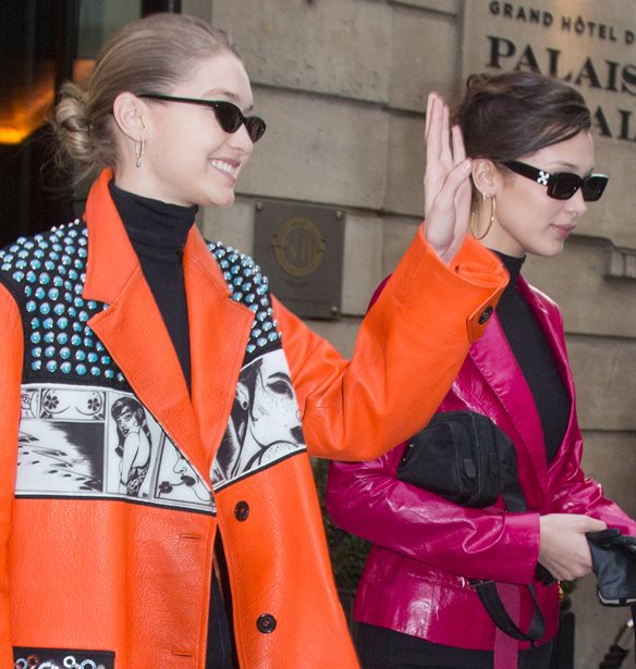 &#x397; Gigi Hadid &#x3B3;&#x3B9;&#x3CC;&#x3C1;&#x3C4;&#x3B1;&#x3C3;&#x3B5; &#x3C4;&#x3B1; &#x3B3;&#x3B5;&#x3BD;&#x3AD;&#x3B8;&#x3BB;&#x3B9;&#x3B1; &#x3C4;&#x3B7;&#x3C2; Bella &#x3BC;&#x3B5; &#x3C4;&#x3B7;&#x3BD; &#x3C0;&#x3B9;&#x3BF; &#x3C4;&#x3C1;&#x3C5;&#x3C6;&#x3B5;&#x3C1;&#x3AE; &#x3C6;&#x3C9;&#x3C4;&#x3BF;&#x3B3;&#x3C1;&#x3B1;&#x3C6;&#x3AF;&#x3B1;