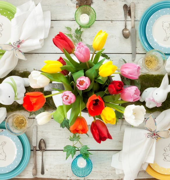 Πασχαλινό τραπέζι | 5 tips για να απολαύσεις τα πάντα χωρίς ενοχές