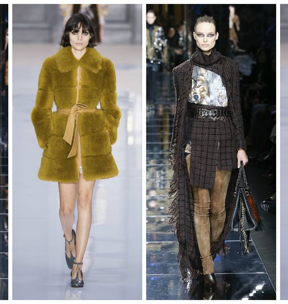 Chloé, Balmain F/W '17: Τα ωραιότερα looks των συλλογών