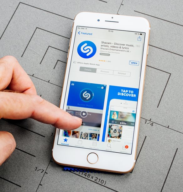 &#x39A;&#x3B1;&#x3BD;&#x3AD;&#x3BD;&#x3B1; Shazam, &#x3B7; Google &#x3B5;&#x3AF;&#x3BD;&#x3B1;&#x3B9; &#x3B5;&#x3B4;&#x3CE;