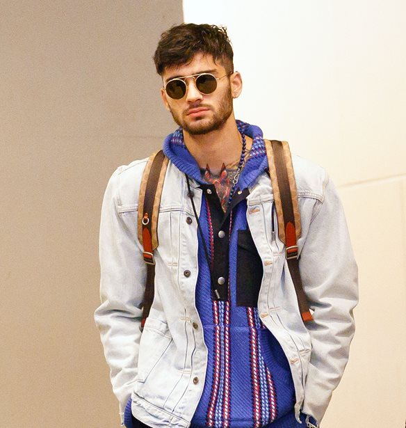 O Zayn Malik &#x3B5;&#x3C0;&#x3AD;&#x3C3;&#x3C4;&#x3C1;&#x3B5;&#x3C8;&#x3B5; &#x3C3;&#x3C4;&#x3BF; Instagram &#x3BC;&#x3B5; &#x3BD;&#x3AD;&#x3BF; look