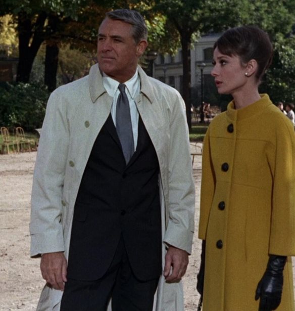 &#x39F;&#x3B9; Audrey Hepburn &#x3BA;&#x3B1;&#x3B9; Cary Grant &#x3BC;&#x3AC;&#x3C2; &#x3B4;&#x3AF;&#x3BD;&#x3BF;&#x3C5;&#x3BD; &quot;&#x3A1;&#x3B1;&#x3BD;&#x3C4;&#x3B5;&#x3B2;&#x3BF;&#x3CD; &#x3C3;&#x3C4;&#x3BF; &#x3A0;&#x3B1;&#x3C1;&#x3AF;&#x3C3;&#x3B9;&quot;